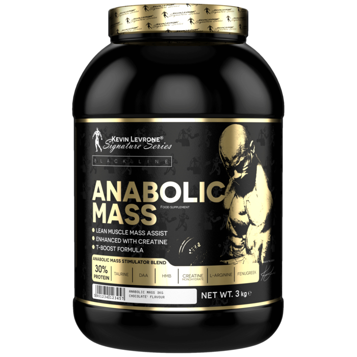 Kevin Levrone ANABOLIC MASS 3 kg 5901764786764 | DFEY-48395 Levrone Black | DFEY-48395