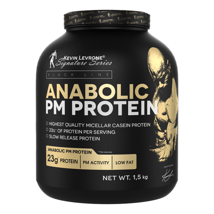 Kevin Levrone ANABOLIC PM PROTEIN 1.5 kg 5901764788928 | YSZU-08634 Levrone Black | YSZU-08634