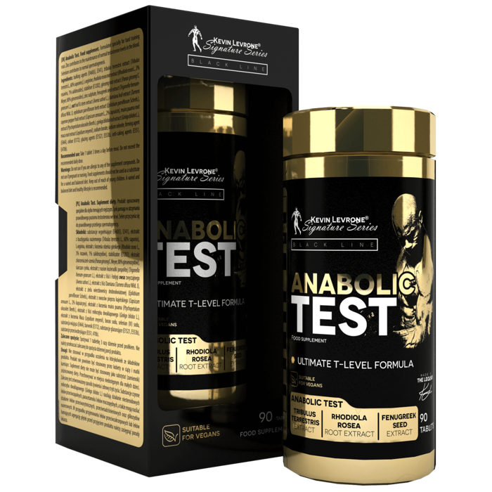 Kevin Levrone ANABOLIC TEST 90 tablets 5903719238564 | BEXM-18236 Levrone Black | BEXM-18236