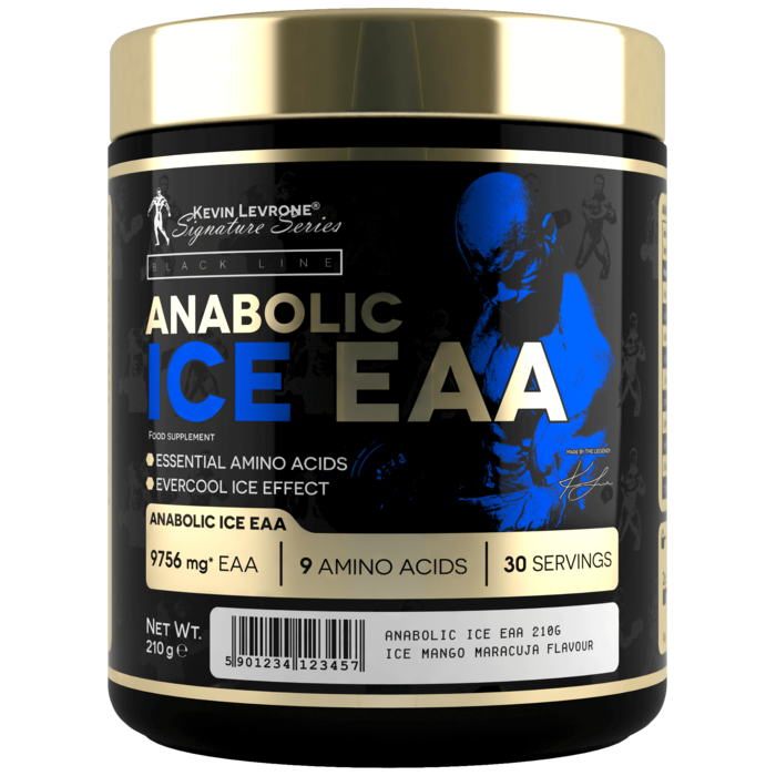 Kevin Levrone Anabolic ICE EAA 210 g 5903719250672 | CVAJ-57260 Levrone Black | CVAJ-57260