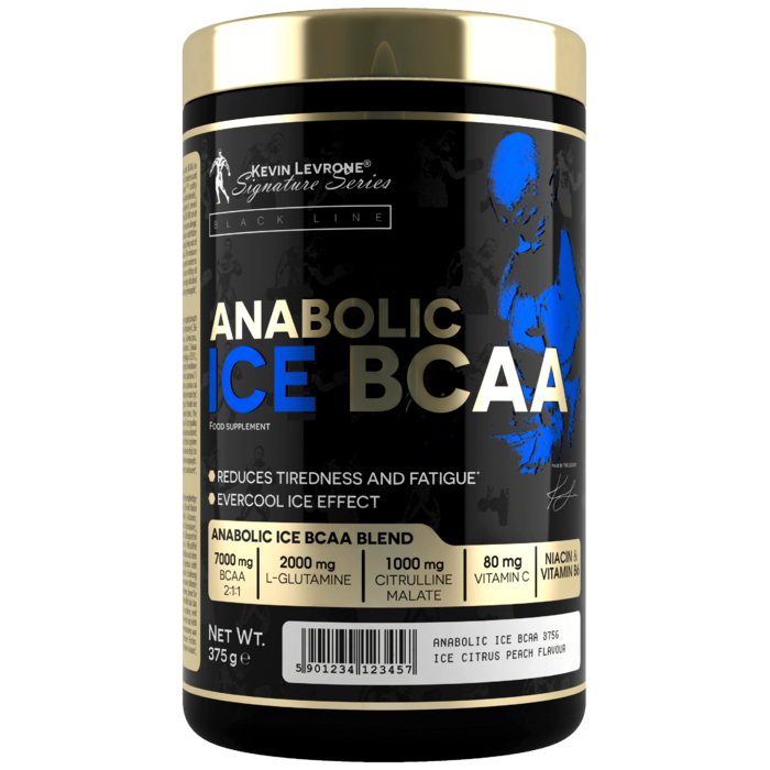 Kevin Levrone Anabolic Ice BCAA 375 g 5903719250269 | NCJA-48790 Levrone Black | NCJA-48790