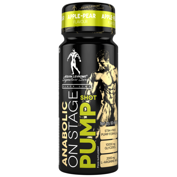 Kevin Levrone Anabolic On Stage Pump Shot 60 ml 5903719252027 | EQNR-41675 Levrone Black | EQNR-41675
