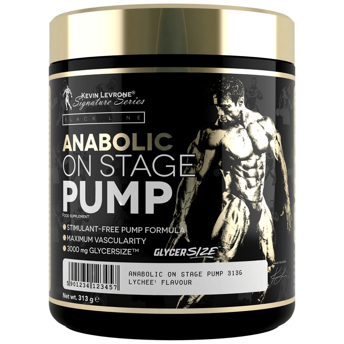 Kevin Levrone Anabolic On Stage Pump 313 g 5903719234115 | REGM-25679 Levrone Black | REGM-25679