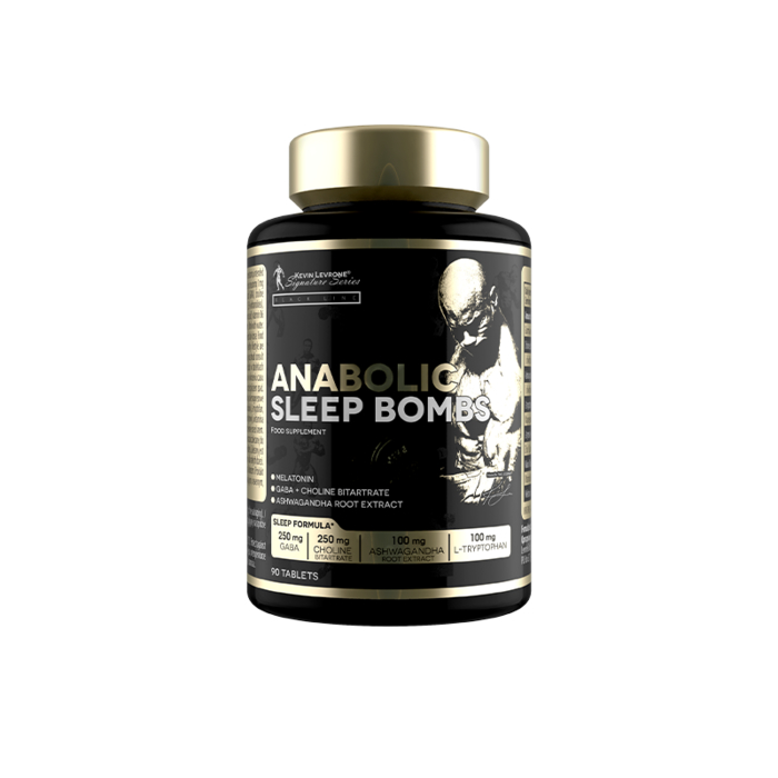 Kevin Levrone Anabolic Sleep Bombs 90 tabs 5903719259224 | EJOK-69384 Levrone Black | EJOK-69384