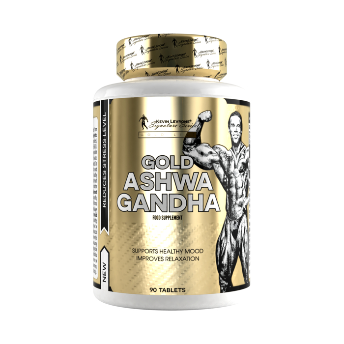 Kevin Levrone GOLD Ashwagandha 90 tablets 5903719243827 | DPEF-73652 Levrone Gold | DPEF-73652