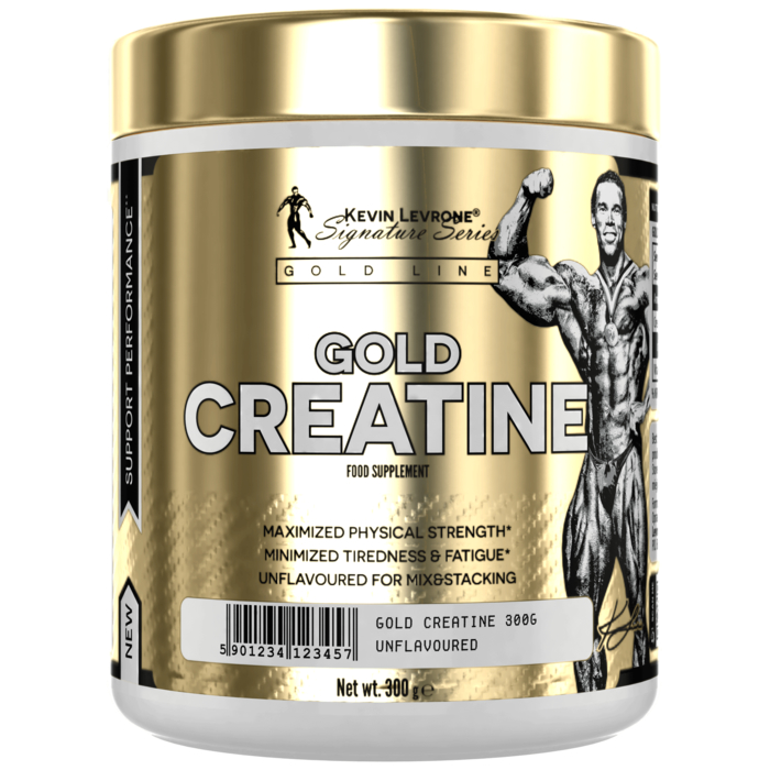 Kevin Levrone GOLD CREATINE 300 g 5903719202053 | KWRV-90617 Levrone Gold | KWRV-90617