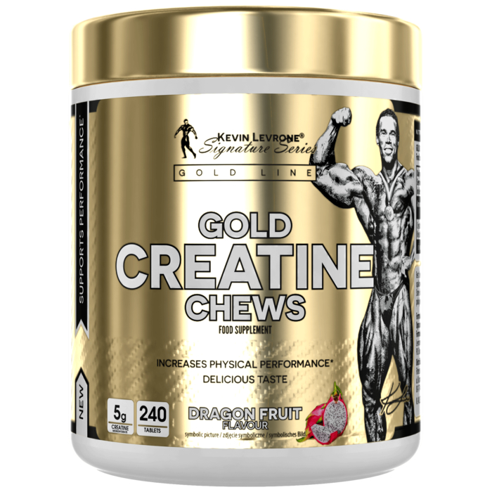 Kevin Levrone GOLD CREATINE CHEWS 240 tablets 5903719250153 | ZXBW-06528 Levrone Gold | ZXBW-06528