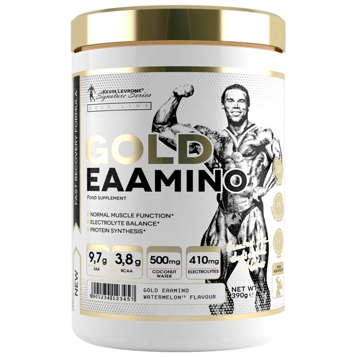 Kevin Levrone GOLD EAAMINO 390 g 5903719205597 | UVFA-23701 Levrone Gold | UVFA-23701