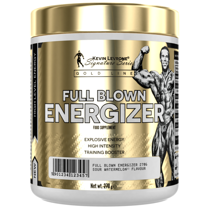 Kevin Levrone GOLD FULL BLOWN ENERGIZER 270 g 5903719215114 | UARO-51706 Levrone Gold | UARO-51706
