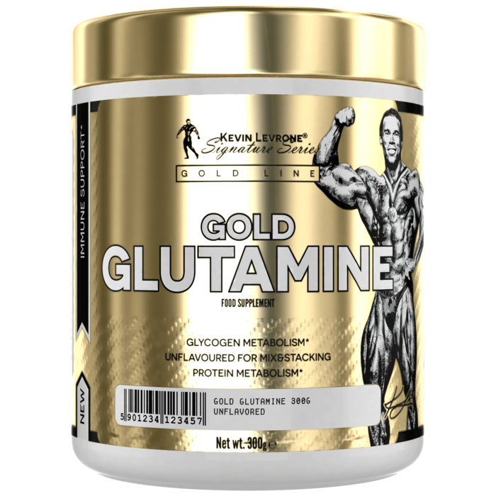 Kevin Levrone GOLD GLUTAMINE 300 g 5903719201957 | LHBQ-24137 Levrone Gold | LHBQ-24137