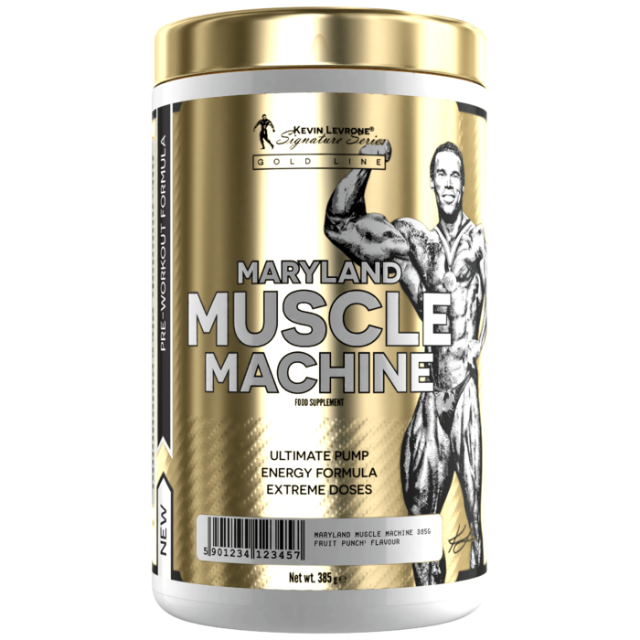 Kevin Levrone GOLD MARYLAND MUSCLE MACHINE 385 g 5903719201797 | XTFI-69485 Levrone Gold | XTFI-69485