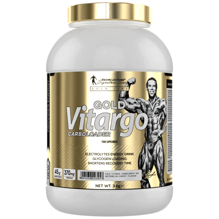 Kevin Levrone GOLD VITARGO® CARBOLOADER 3 kg 5903719201681 | KNPW-93750 Levrone Gold | KNPW-93750