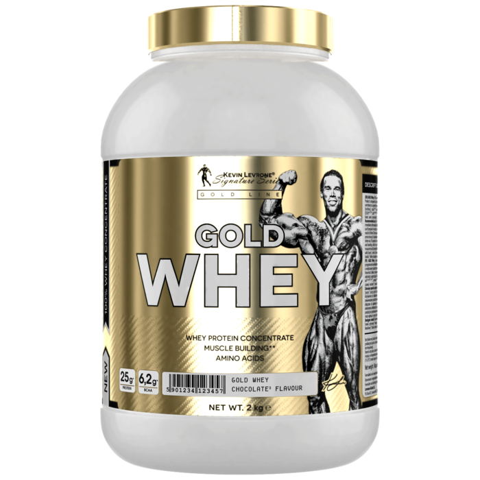 Kevin Levrone GOLD WHEY 2 kg 5903719201605 | VFRC-17492 Levrone Gold | VFRC-17492