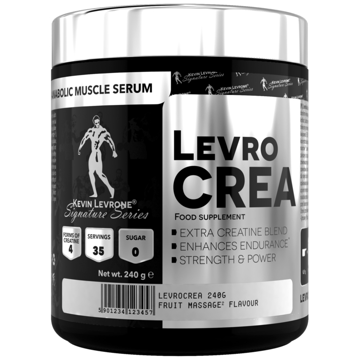 Kevin Levrone LevroCrea 240 g 5903719200691 | USQJ-74581 Levrone Silver | USQJ-74581