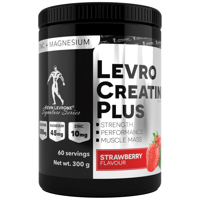 Kevin Levrone LevroCreatinePlus 300g | WKAT-50814 Levrone Silver | WKAT-50814
