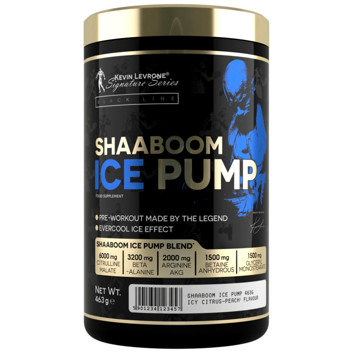 Kevin Levrone SHAABOOM ICE PUMP 463 g 5903719234498 | LDNU-57410 Levrone Black | LDNU-57410