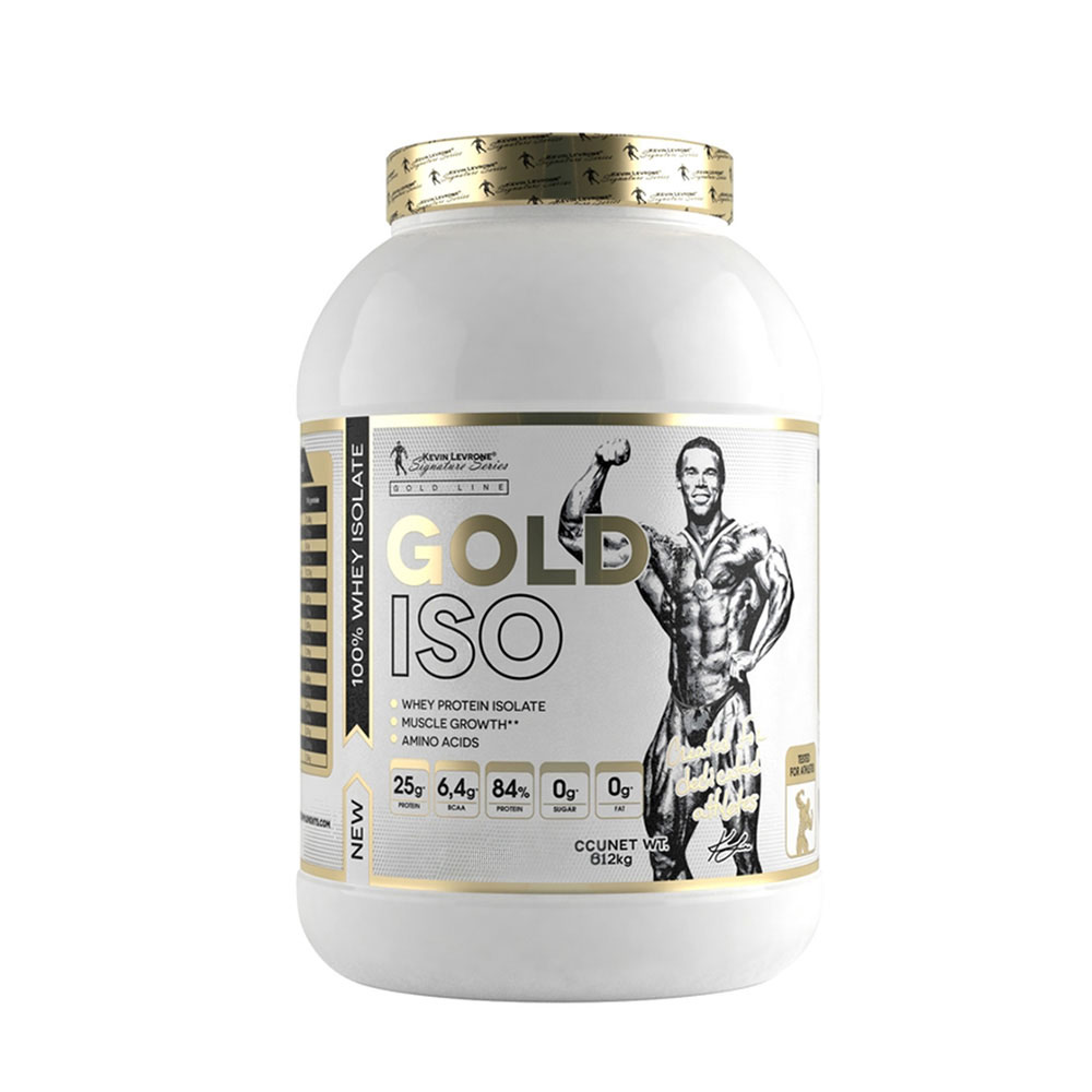 Kevin Levrone 100% Gold Isolate Whey, 2 Kg, Whey Protein Isolate | RHPB-86275 Levrone Gold | RHPB-86275