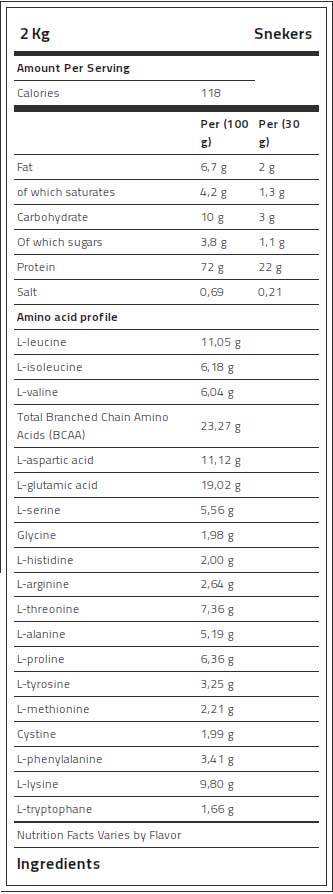Kevin Levrone 100% Gold Whey, 2 Kg, High-Quality Whey Protein Concentrate | PQTC-86917 Levrone Gold | PQTC-86917