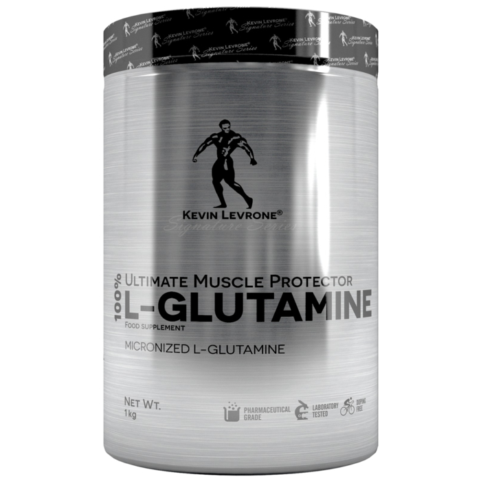 Kevin Levrone 100% L-GLUTAMINE 1 kg | KAQF-23690 Levrone Silver | KAQF-23690