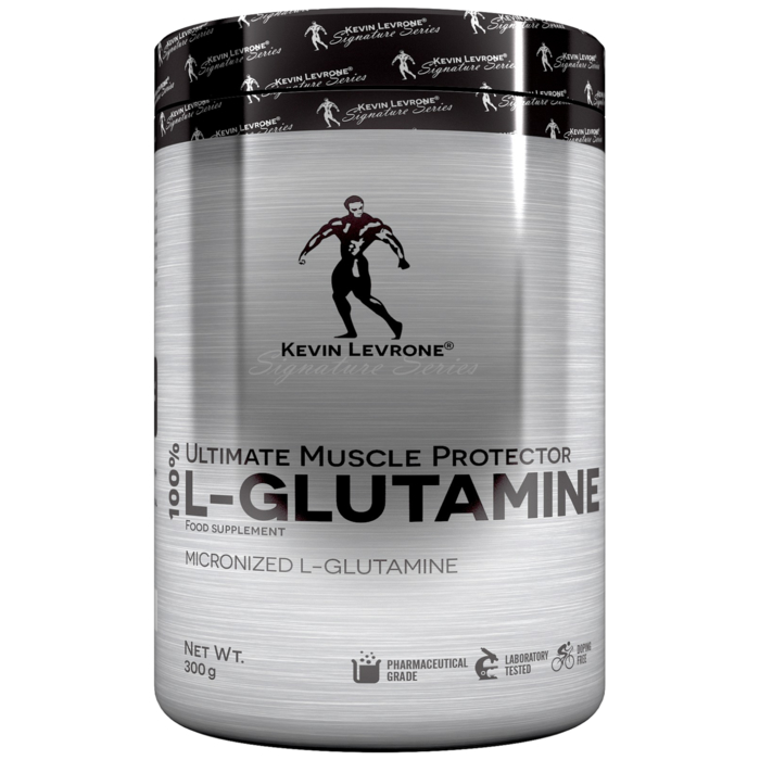 Kevin Levrone 100% L-GLUTAMINE 300 g | QIPR-91738 Levrone Silver | QIPR-91738