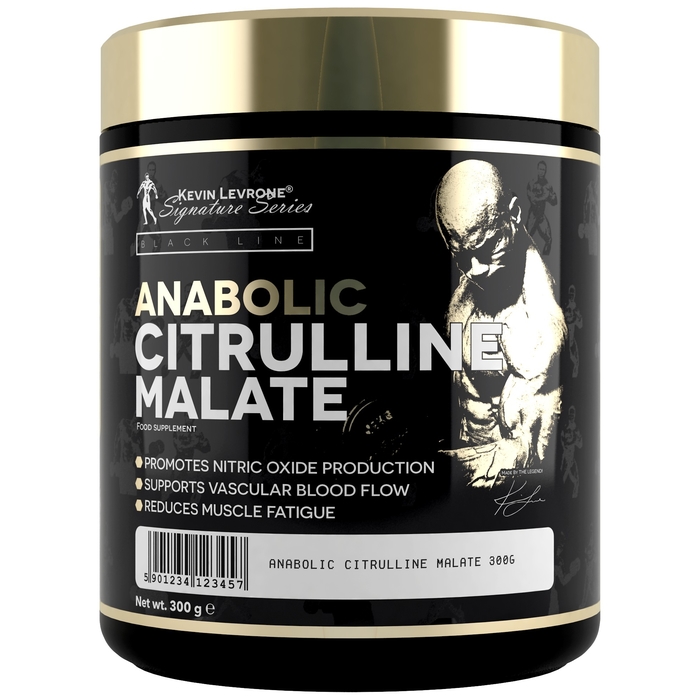 Kevin Levrone ANABOLIC CITRULLINE MALATE 300 g | KWBT-15049 Levrone Black | KWBT-15049