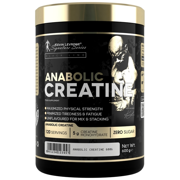 Kevin Levrone ANABOLIC CREATINE 600 g | CTVA-41085 Levrone Black | CTVA-41085