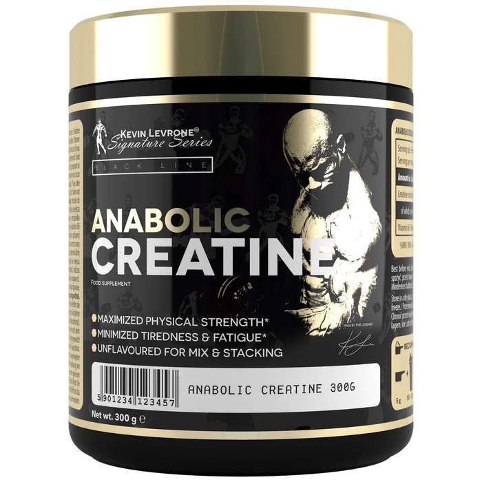 Kevin Levrone ANABOLIC CREATINE 300g 5903719214100 | DANT-76130 Levrone Black | DANT-76130