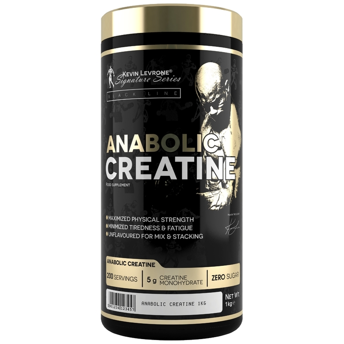 Kevin Levrone ANABOLIC CREATINE 1 kg | HSZE-56148 Levrone Black | HSZE-56148