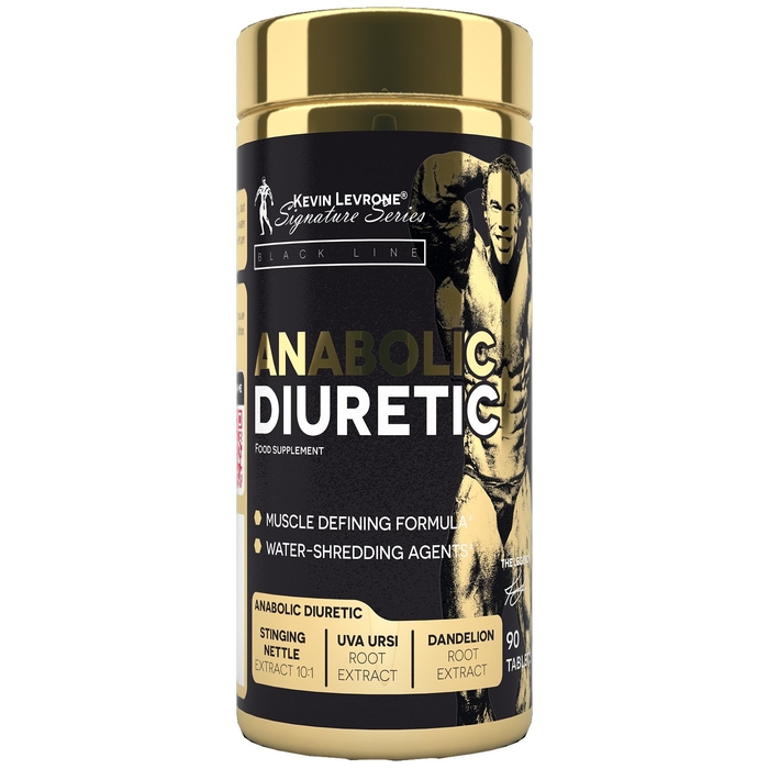 Kevin Levrone ANABOLIC DIURETIC 90 tablets | GOKH-02493 Levrone Black | GOKH-02493