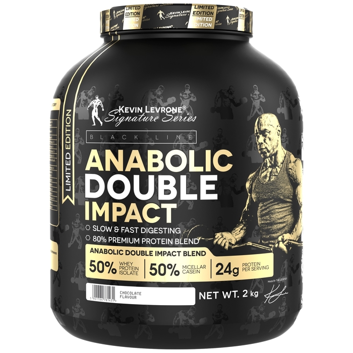 Kevin Levrone ANABOLIC DOUBLE IMPACT 2 kg | NJCD-64527 Levrone Black | NJCD-64527