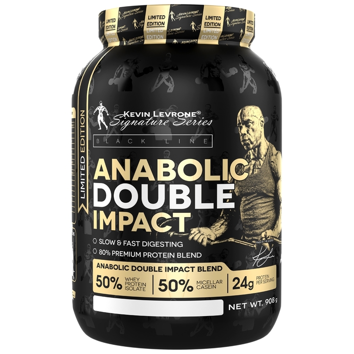 Kevin Levrone ANABOLIC DOUBLE IMPACT 908 g | GJTH-15692 Levrone Black | GJTH-15692