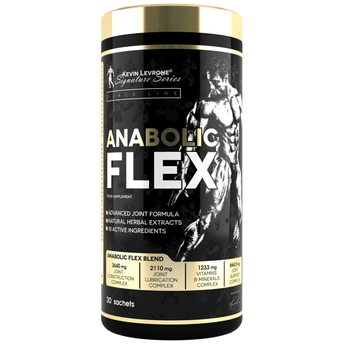 Kevin Levrone ANABOLIC FLEX 30 sachets 5903719210140 | AIHZ-30819 Levrone Black | AIHZ-30819