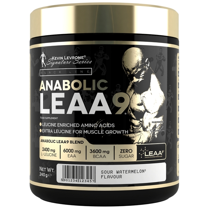Kevin Levrone ANABOLIC LEAA 9 240 gKevin Levrone 5903719225533 | DBWN-81479 Levrone Black | DBWN-81479