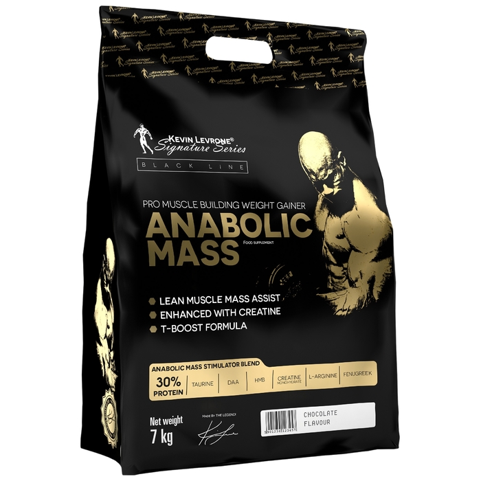 Kevin Levrone ANABOLIC MASS 7 kg 5901764787037 | FCJN-45093 Levrone Black | FCJN-45093