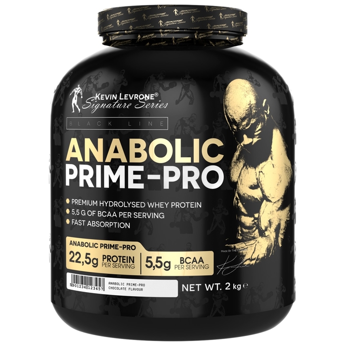 Kevin Levrone ANABOLIC PRIME-PRO 2 kg 5901764788867 | RBAL-61952 Levrone Black | RBAL-61952