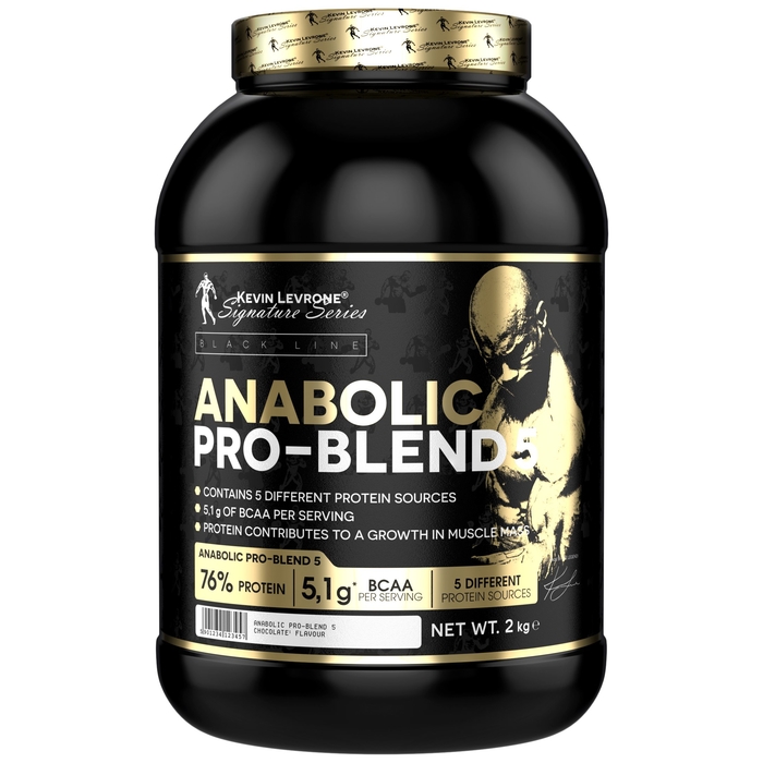 Kevin Levrone ANABOLIC PRO-BLEND 5 2 kg 5901764789017 | EFZG-93074 Levrone Black | EFZG-93074