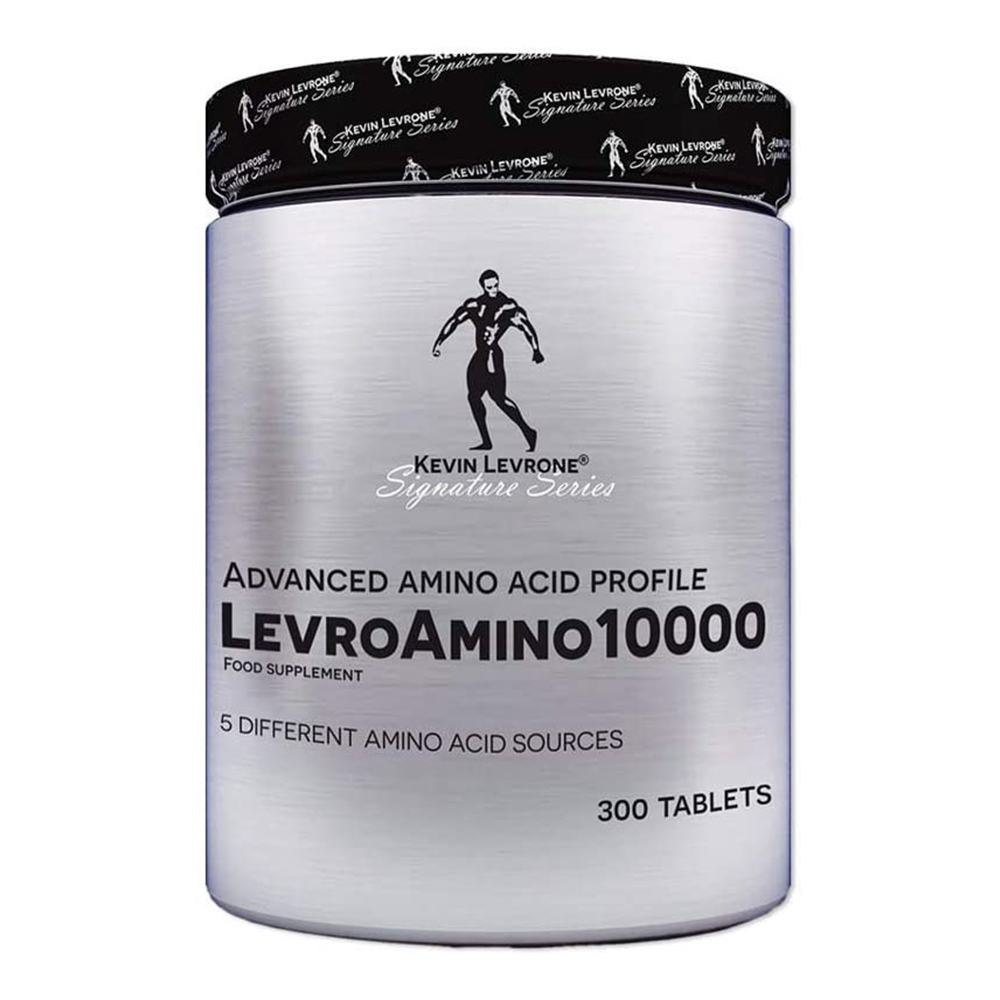 Kevin Levrone Amino, 10000 mg, 300 Tablets, Boost Endurance, Increased Stamina | KIFB-62453 Levrone Silver | KIFB-62453