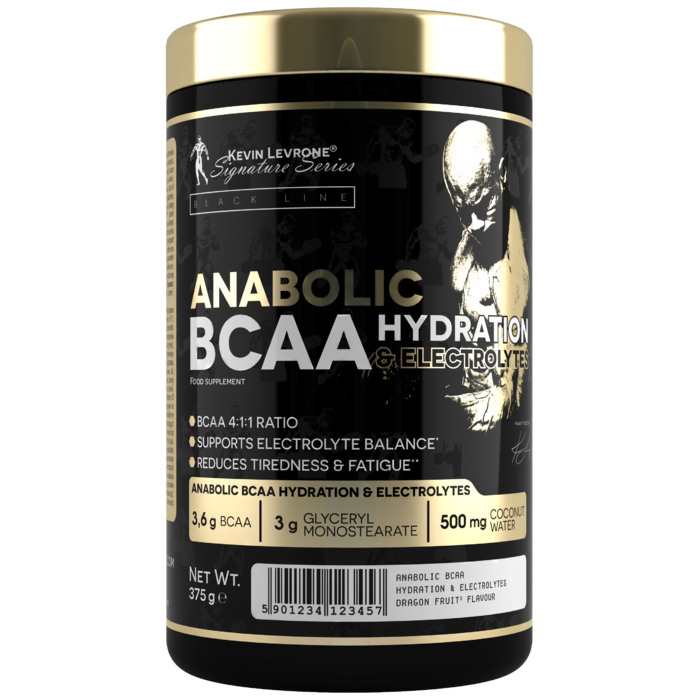 Kevin Levrone Anabolic BCAA Hydration & Electrolytes 375 g 5903719256001 | WNUD-60983 Levrone Black | WNUD-60983