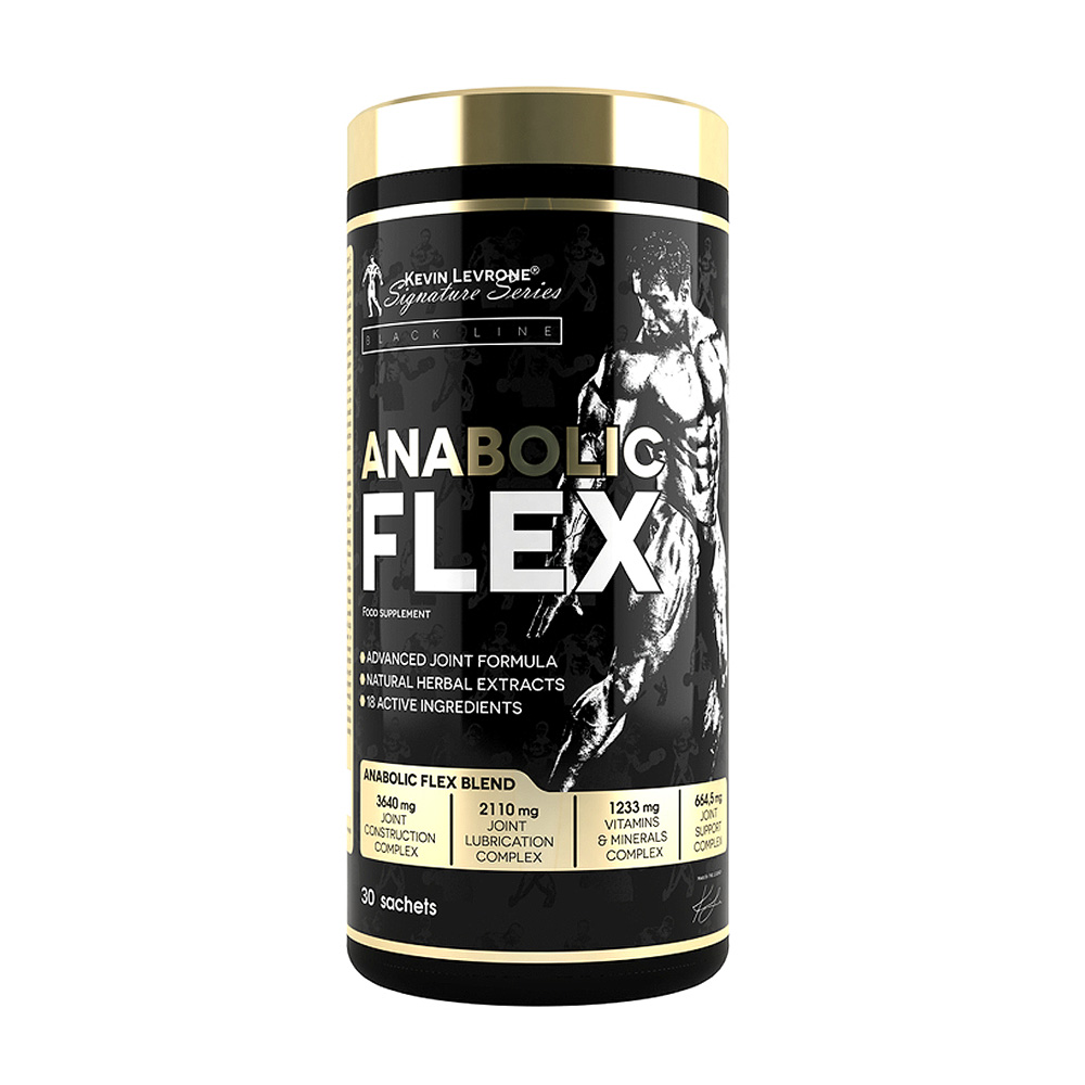 Kevin Levrone Anabolic Flex, 30 Sachets, Antioxidant, Maintaining Bone Health | LSYZ-21706 Levrone Black | LSYZ-21706