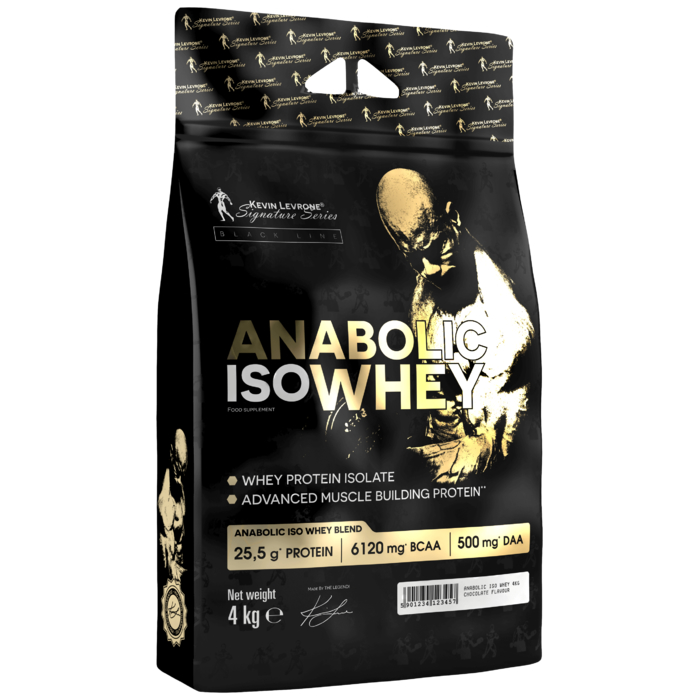 Kevin Levrone Anabolic Iso Whey 4 kg | LYGM-05872 Levrone Black | LYGM-05872