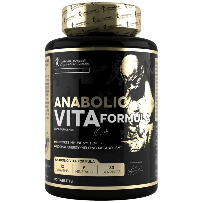 Kevin Levrone Anabolic Vita Formula 90 tabsKevin Levrone 5903719243148 | YGDK-58206 Levrone Black | YGDK-58206