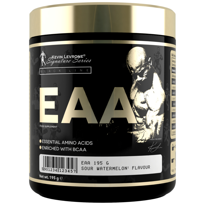 Kevin Levrone EAA 195 g 5903719236409 | WSHB-34067 Levrone Black | WSHB-34067