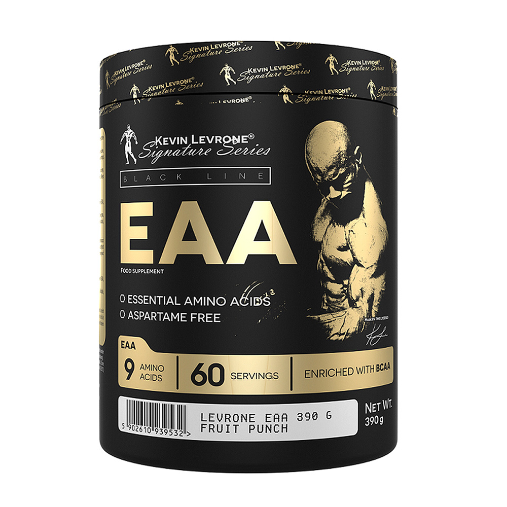 Kevin Levrone EAA, 390 G, Muscle Building, Enhance Endurance | LUJO-75634 Levrone Black | LUJO-75634
