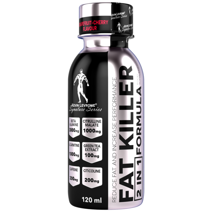 Kevin Levrone FAT KILLER 2 IN 1 SHOT 120 ml | DXNU-34518 Levrone Silver | DXNU-34518