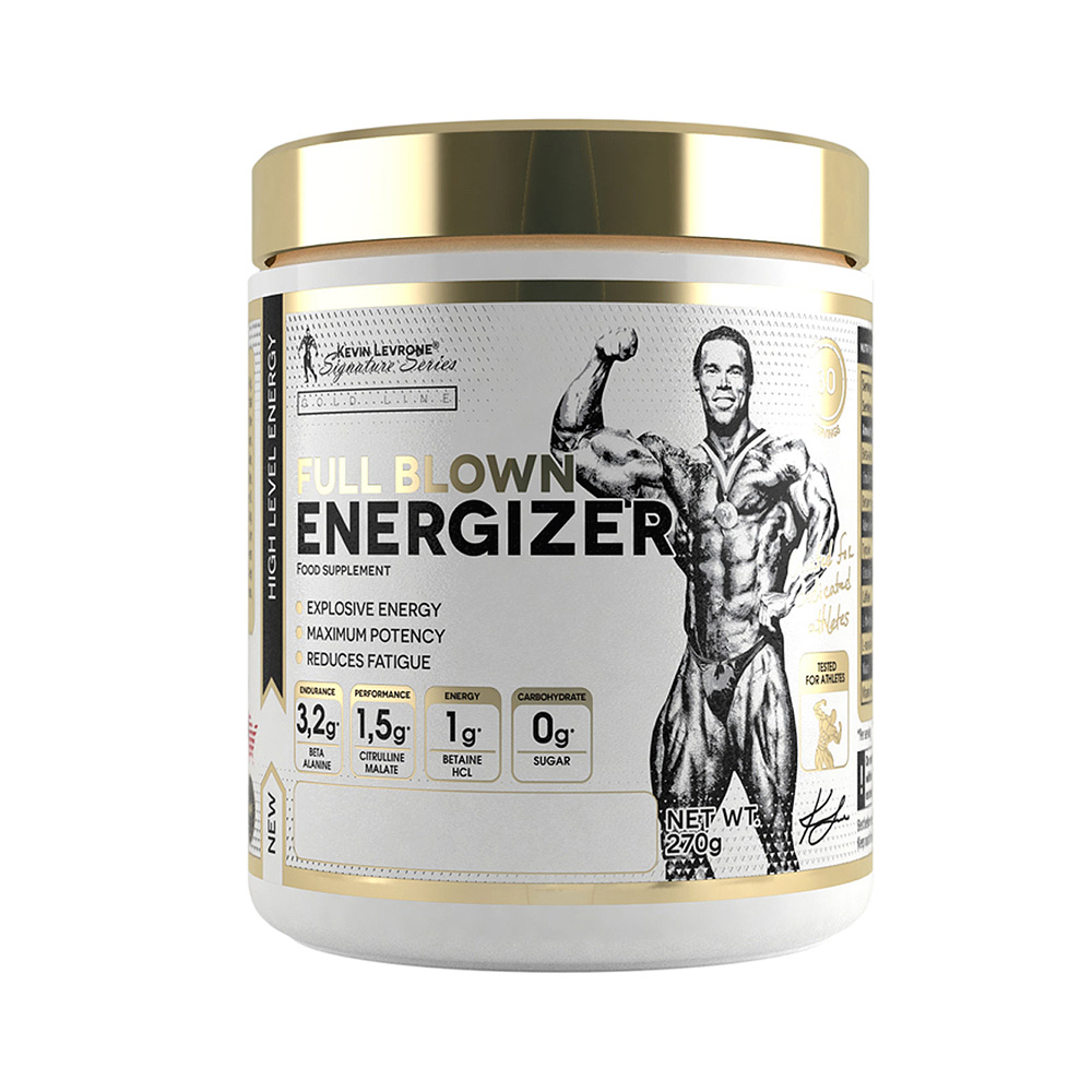 Kevin Levrone Full Blown Energizer, Mango Maracuja, 270 gm, A Powerful Boost | FTYZ-65389 Levrone Gold | FTYZ-65389