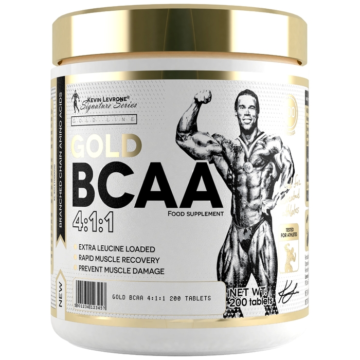 Kevin Levrone GOLD BCAA 4:1:1 200 tablets | LXYD-07159 Levrone Gold | LXYD-07159