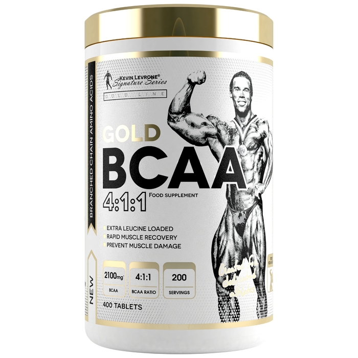 Kevin Levrone GOLD BCAA 4:1:1 400 tablets | EUBJ-30589 Levrone Gold | EUBJ-30589
