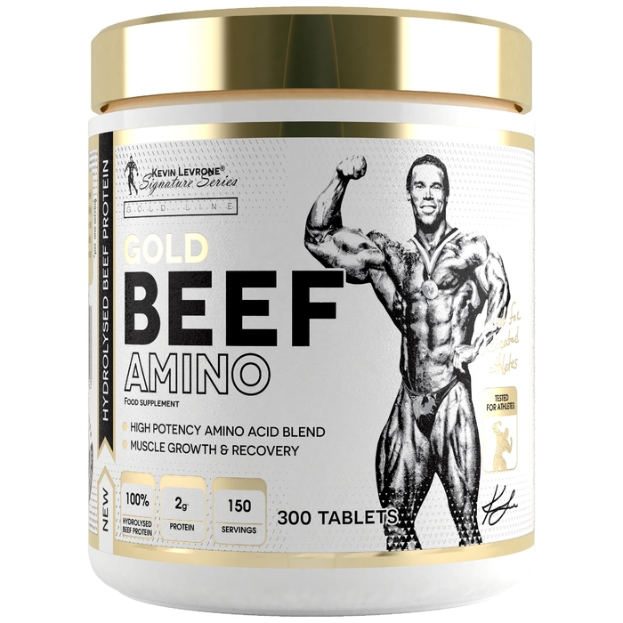 Kevin Levrone GOLD BEEF AMINO 300 tablets | CJZA-93875 Levrone Gold | CJZA-93875