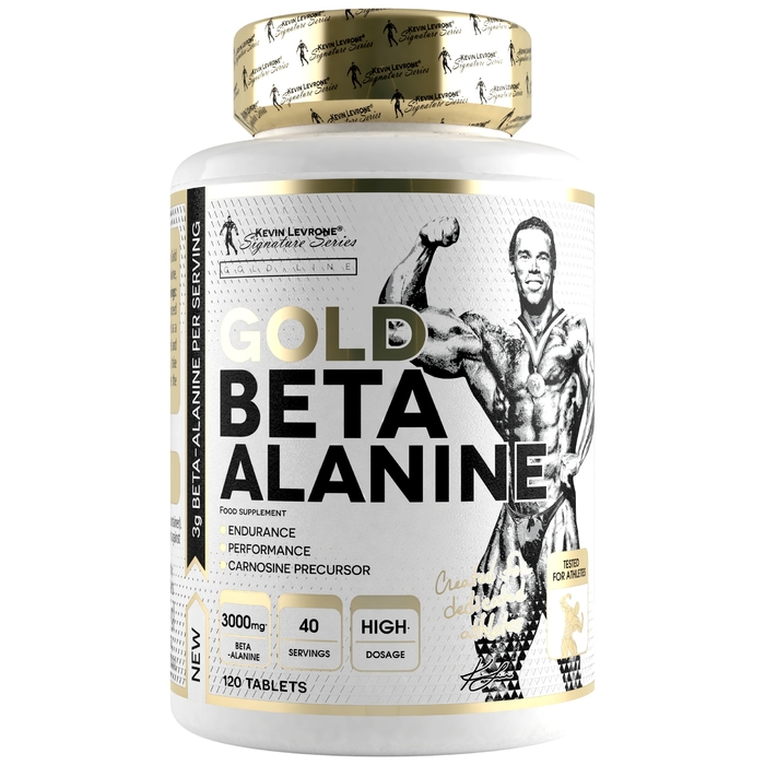 Kevin Levrone GOLD BETA-ALANINE 120 tablets | SZEV-45026 Levrone Gold | SZEV-45026