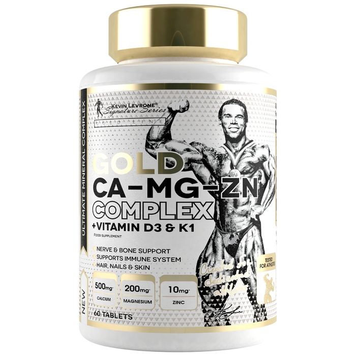 Kevin Levrone GOLD CA-MG-ZN COMPLEX 60 tablets | WXOK-61809 Levrone Gold | WXOK-61809